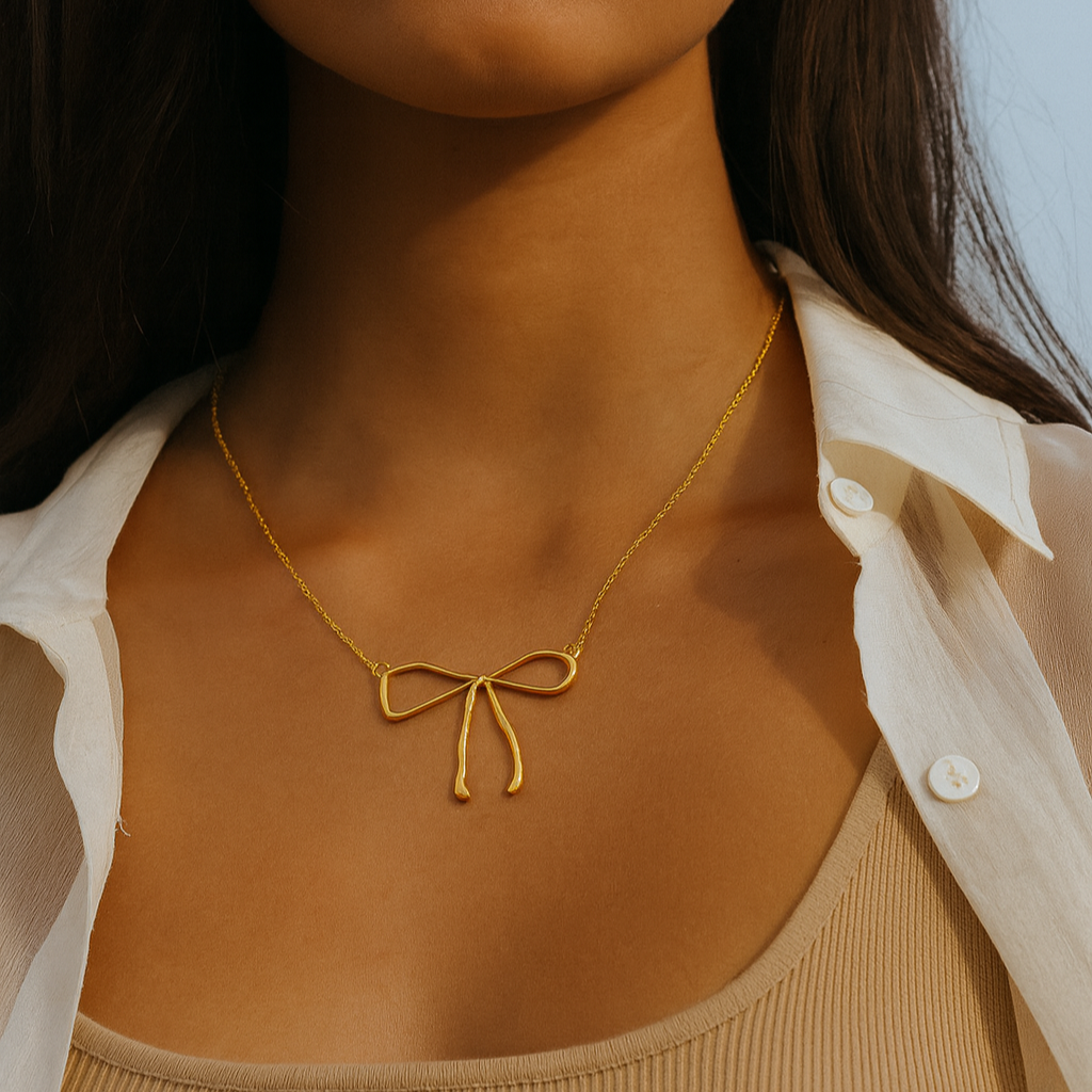 Bowtique Necklace