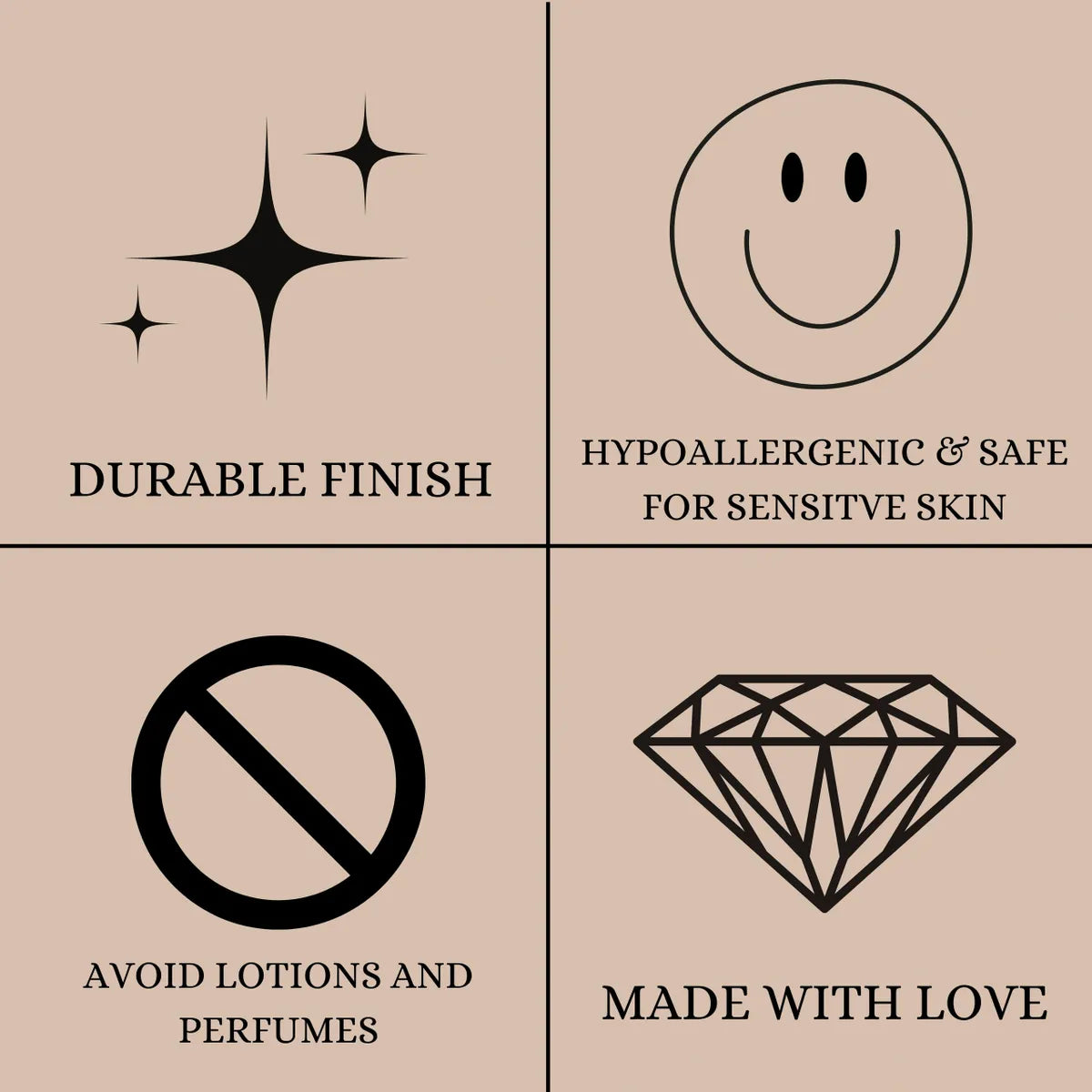 Diamond Triangle Hoops