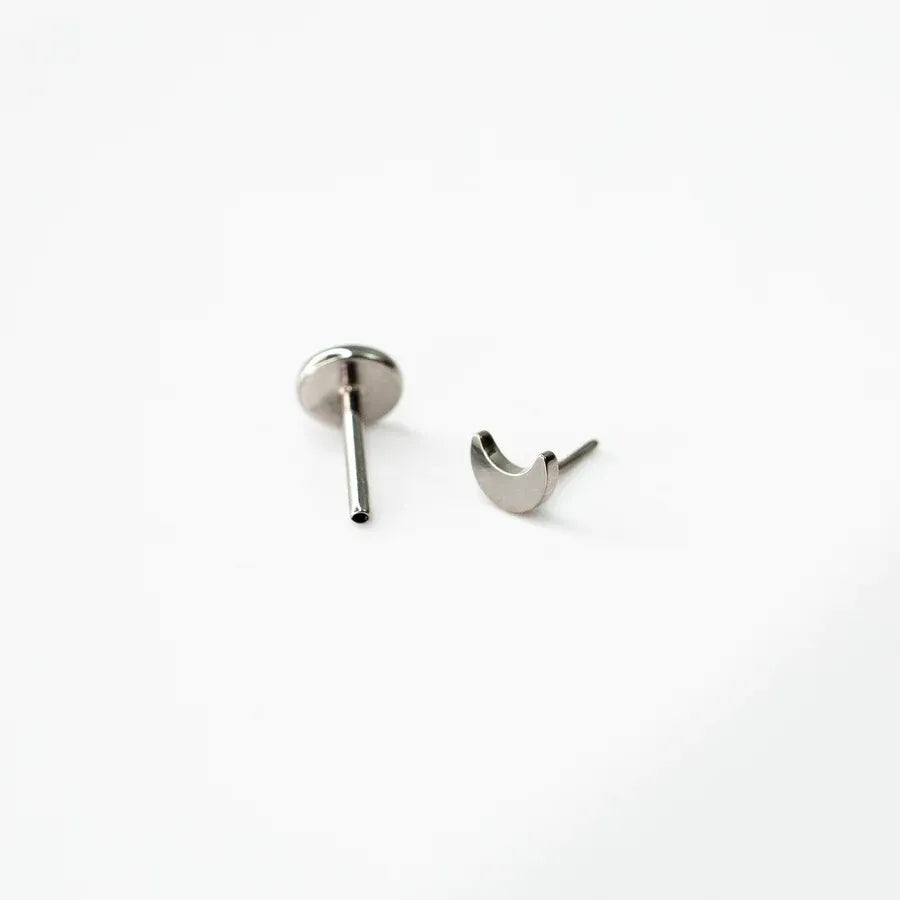 To The Moon Earrings