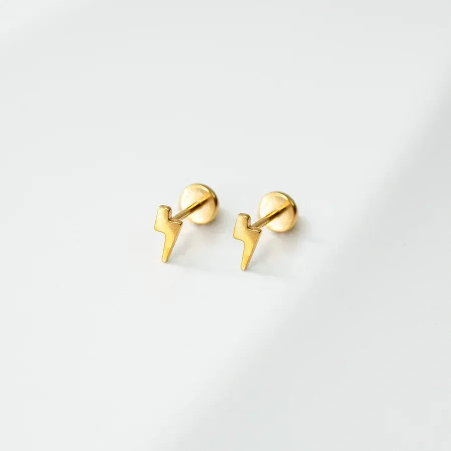 Lightning Bolt Flat Backs