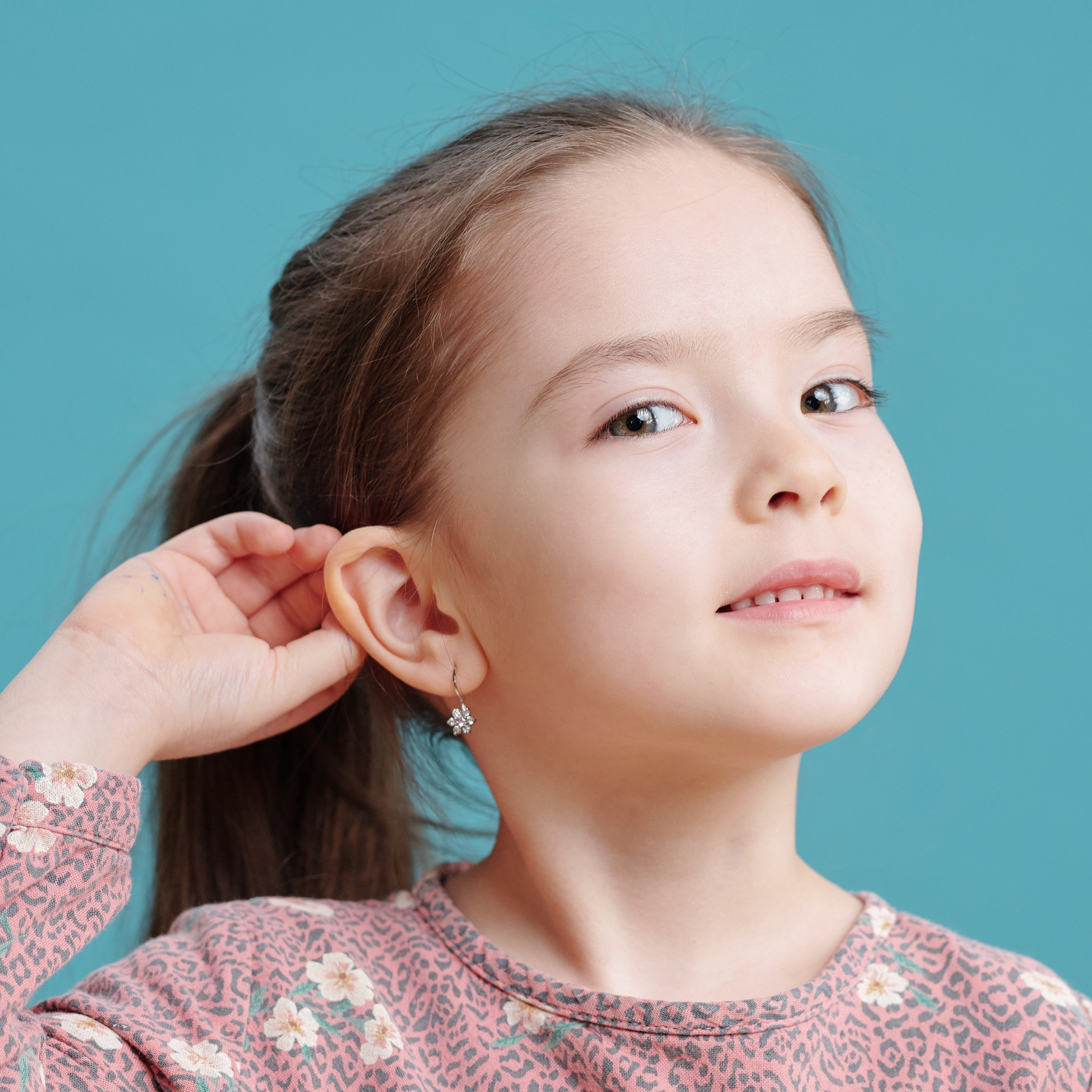 Minor (5-17) Double Earlobe Piercing w/ Hollow Needle