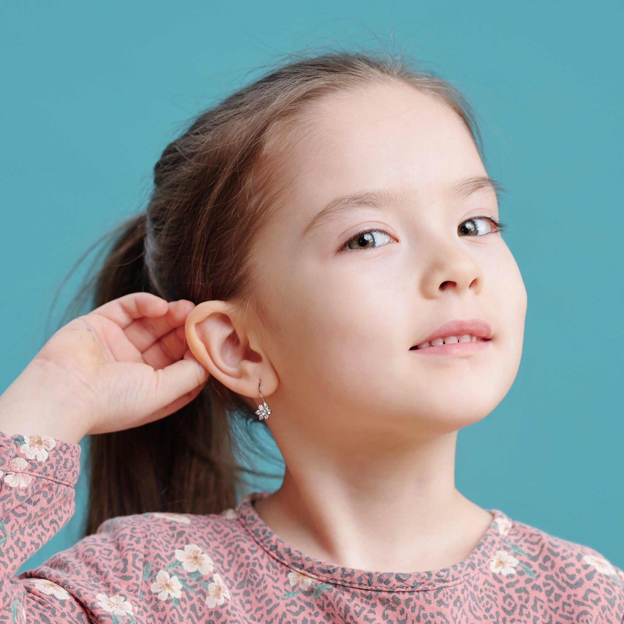 Minor (5-17) Double Earlobe Piercing w/ Hollow Needle