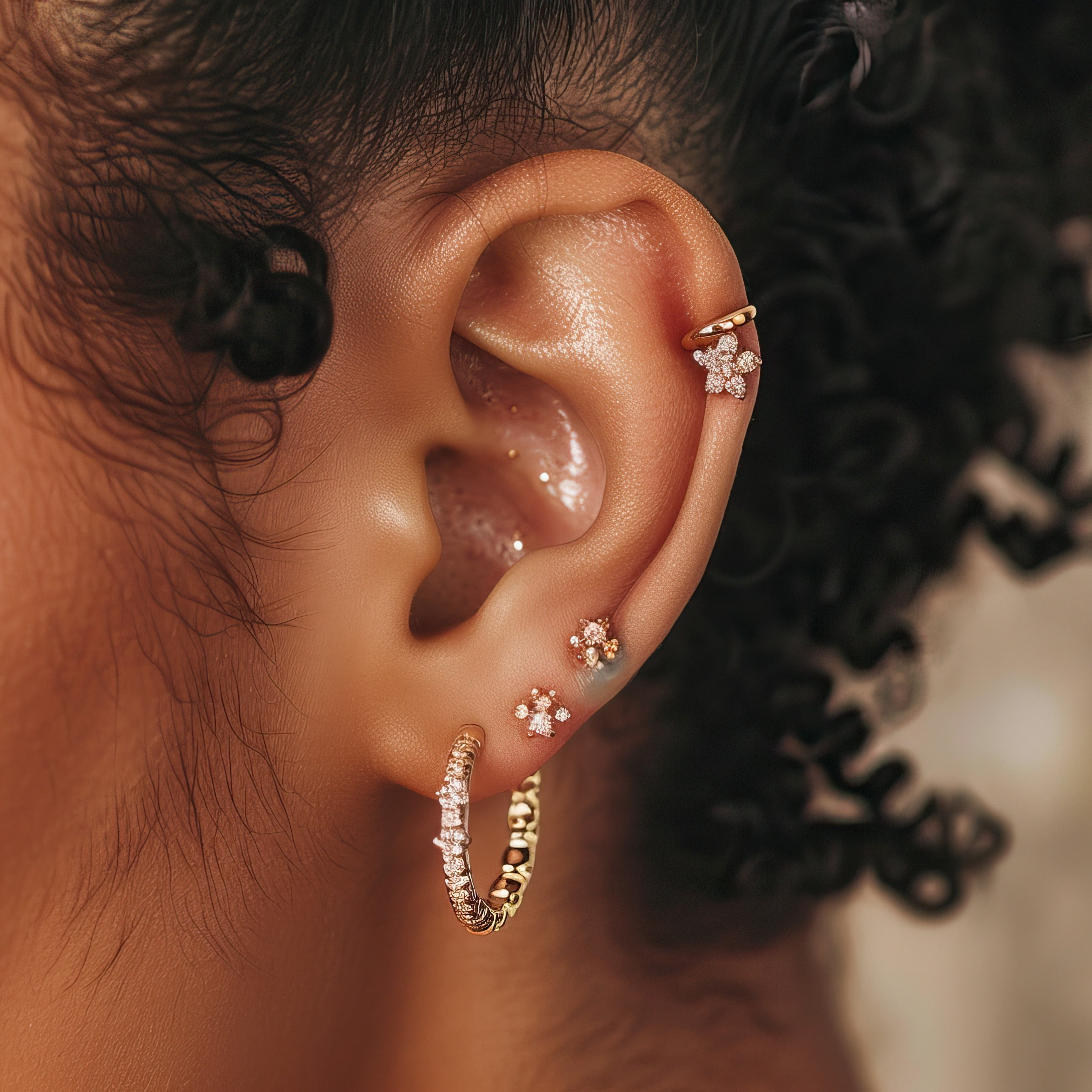Helix/Cartilage Piercing