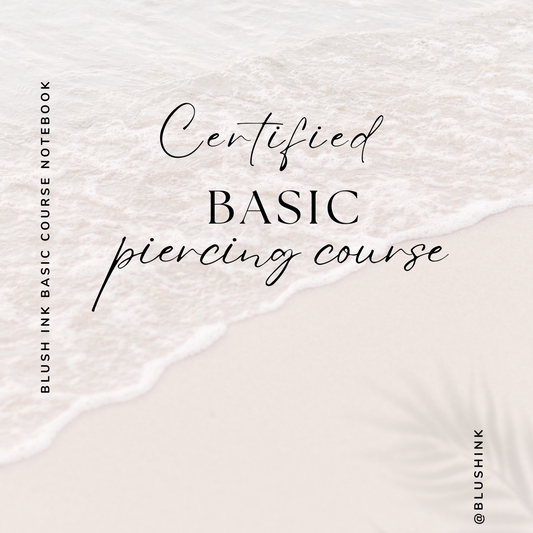 2 Day Basic Piercing Training July 15-16