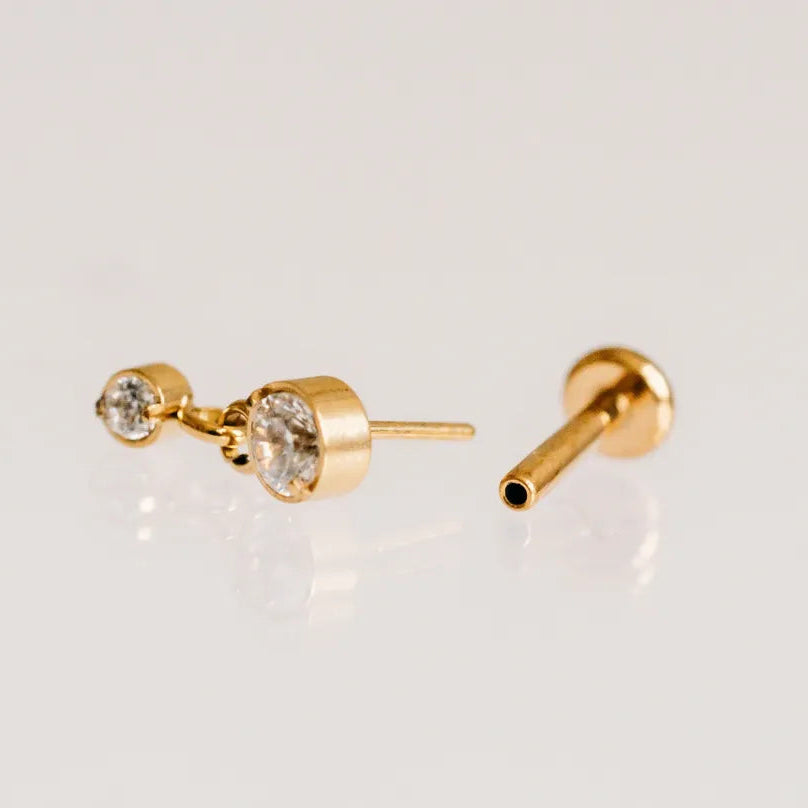 Diamond Cascade Earrings