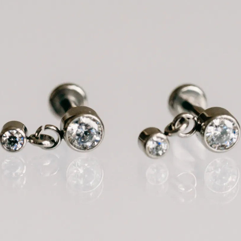 Diamond Cascade Earrings