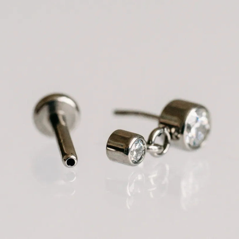 Diamond Cascade Earrings