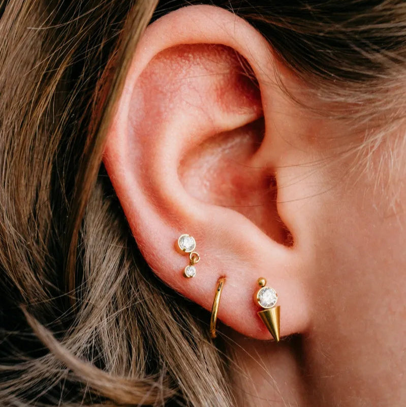 Diamond Cascade Earrings