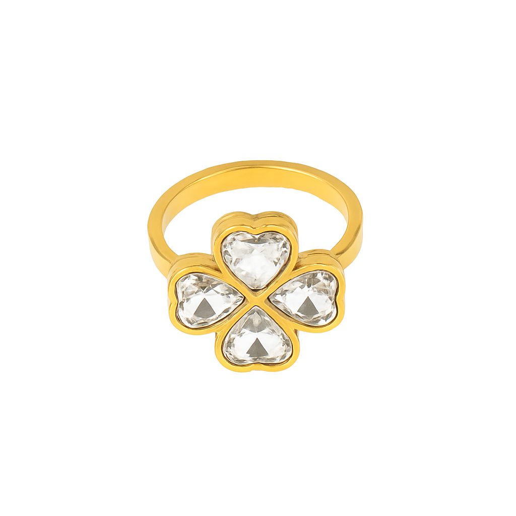 Lucky Clover Ring