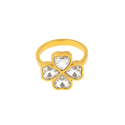 Lucky Clover Ring