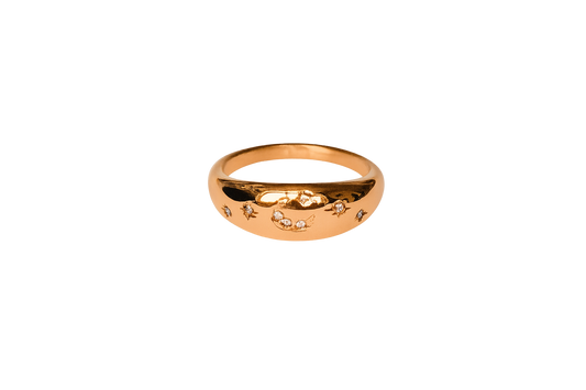 Starlight Gold Ring