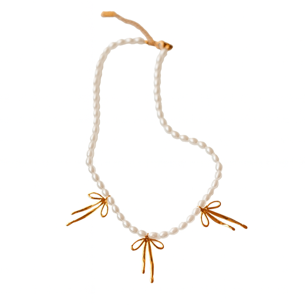 Pearl Crush Necklace