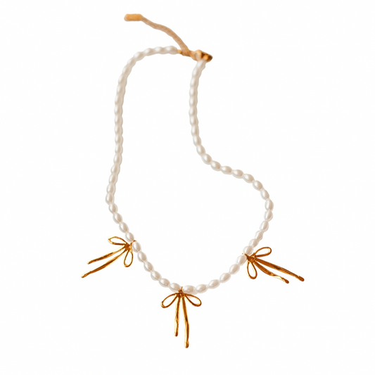 Pearl Crush Necklace