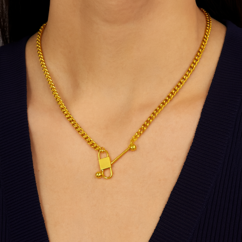 Bound Together Necklace