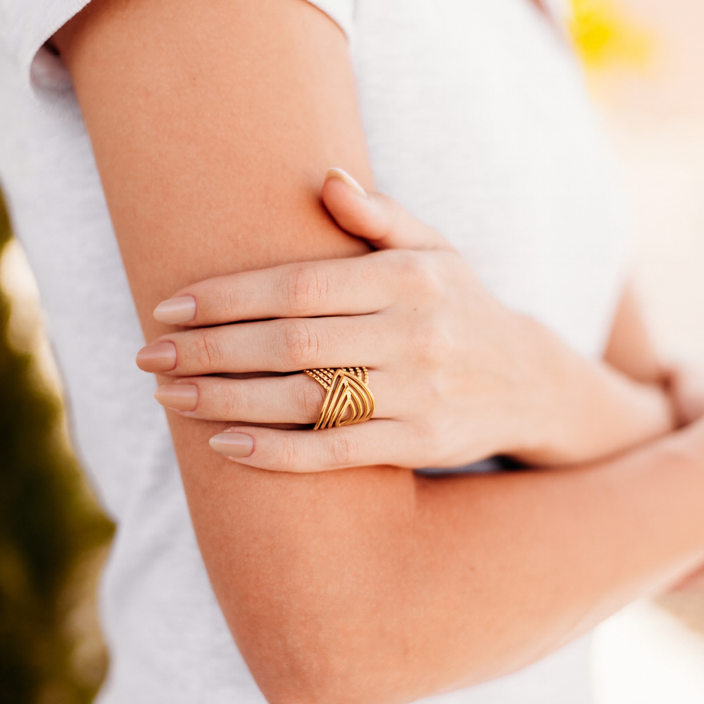 GeoGlow Adjustable Ring