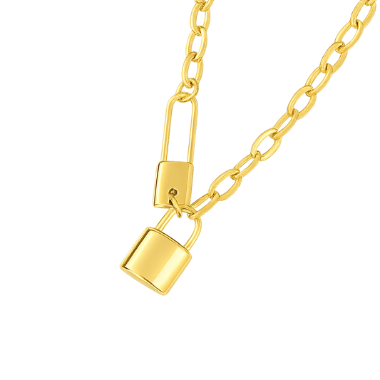 Lock It Necklace