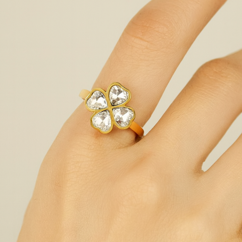 Lucky Clover Ring