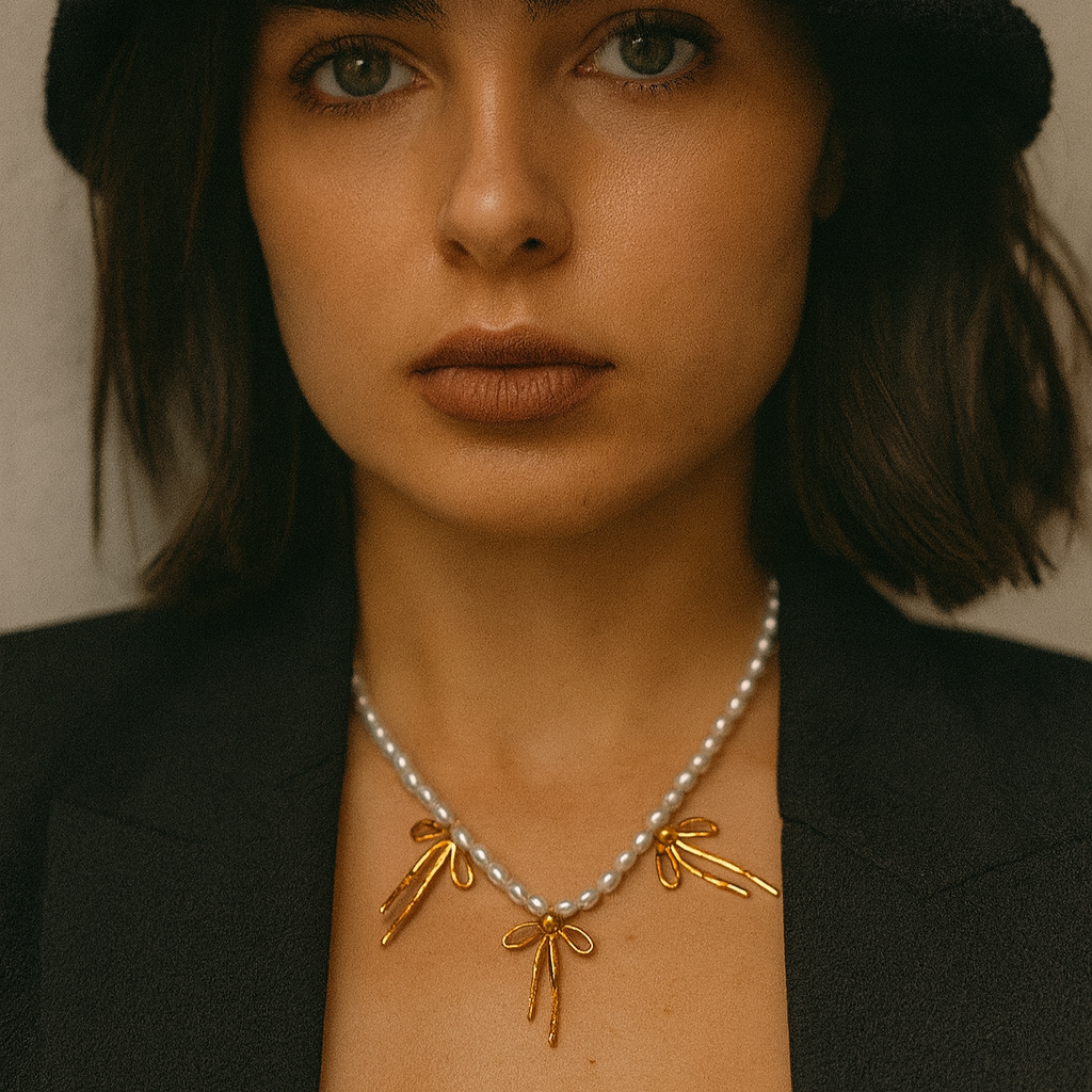 Pearl Crush Necklace