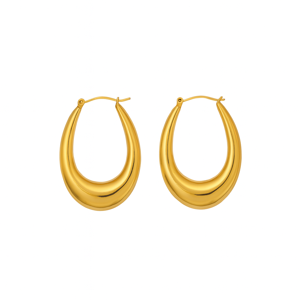 Bold Babe Chunky Hoops