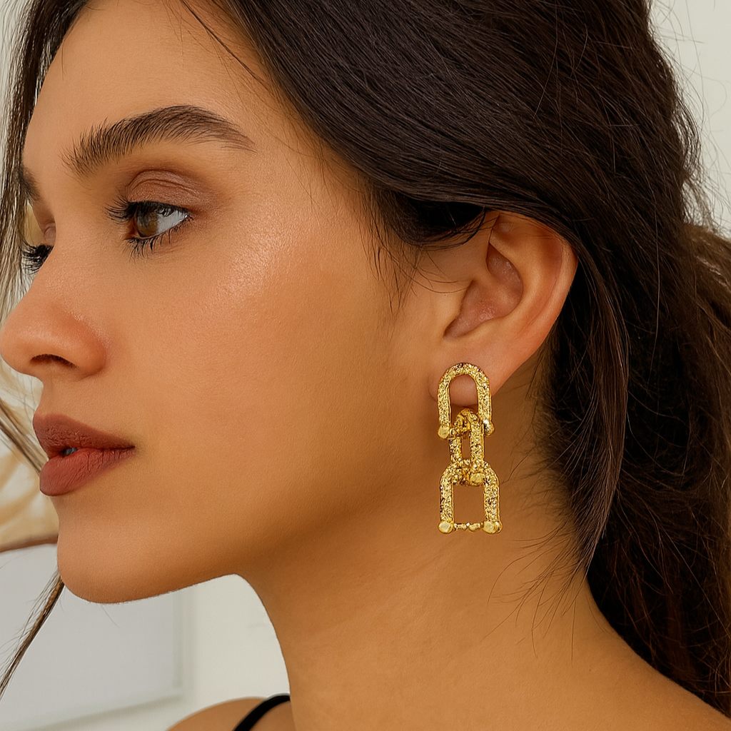 Chain Reaction Earrings