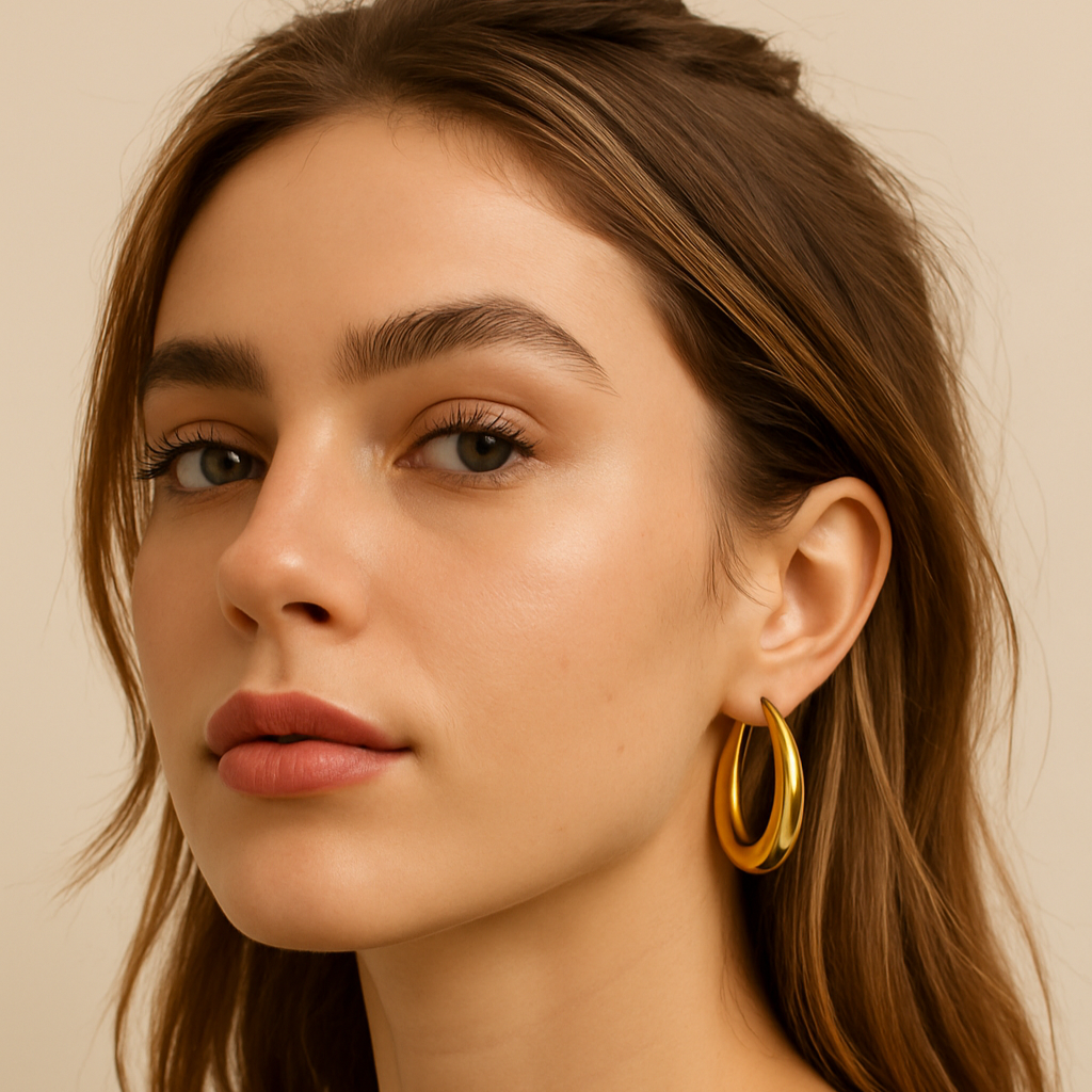Bold Babe Chunky Hoops