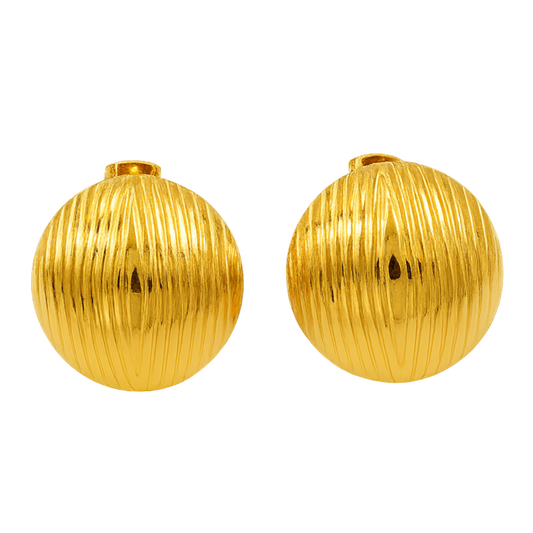 Golden Circle Earrings
