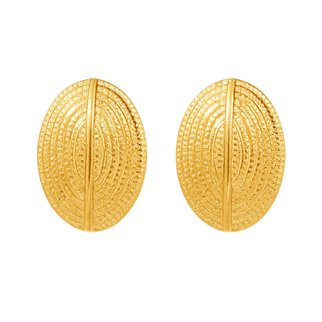 Nefertari Oval Drops