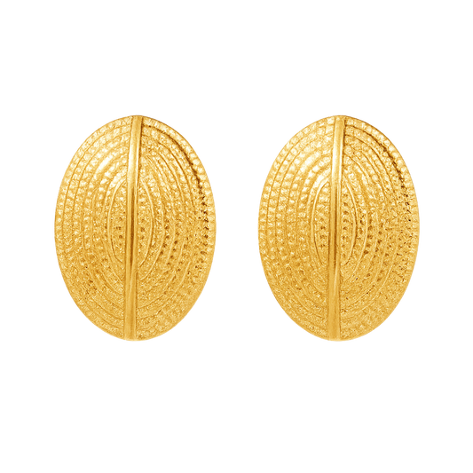 Nefertari Oval Drops