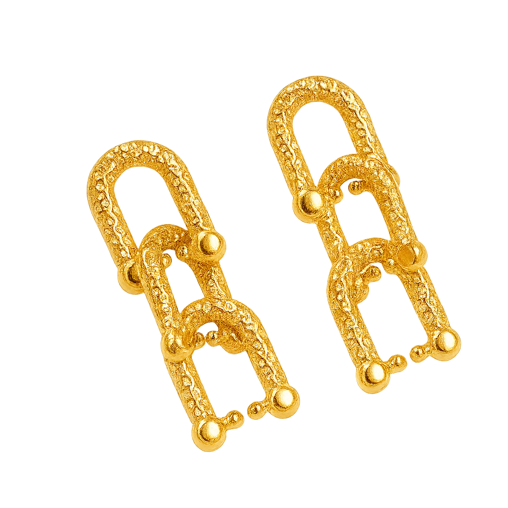 Chain Reaction Earrings