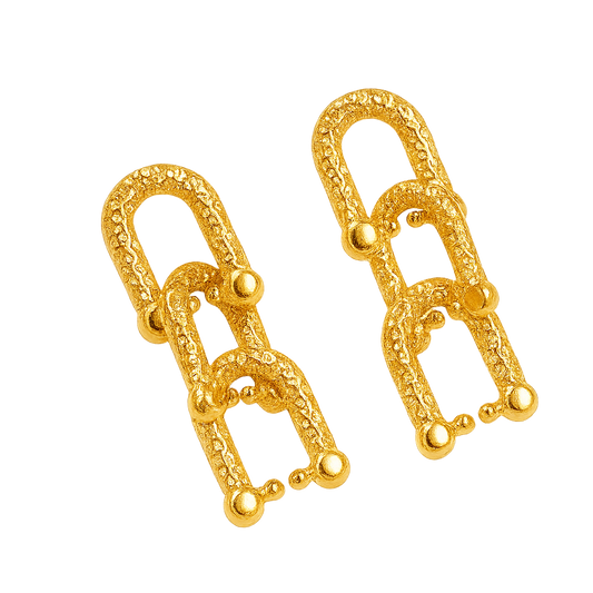 Chain Reaction Earrings