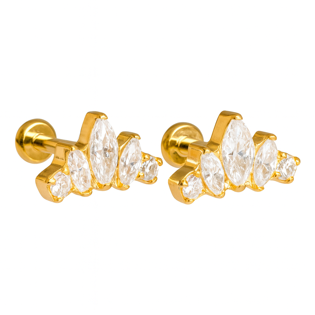 Victorian Flat Backs