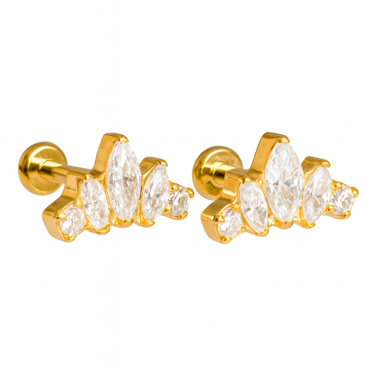 Victorian Flat Backs