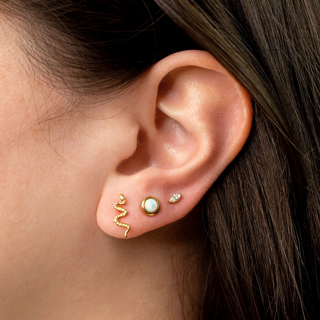 Snake Bite Flat Backs