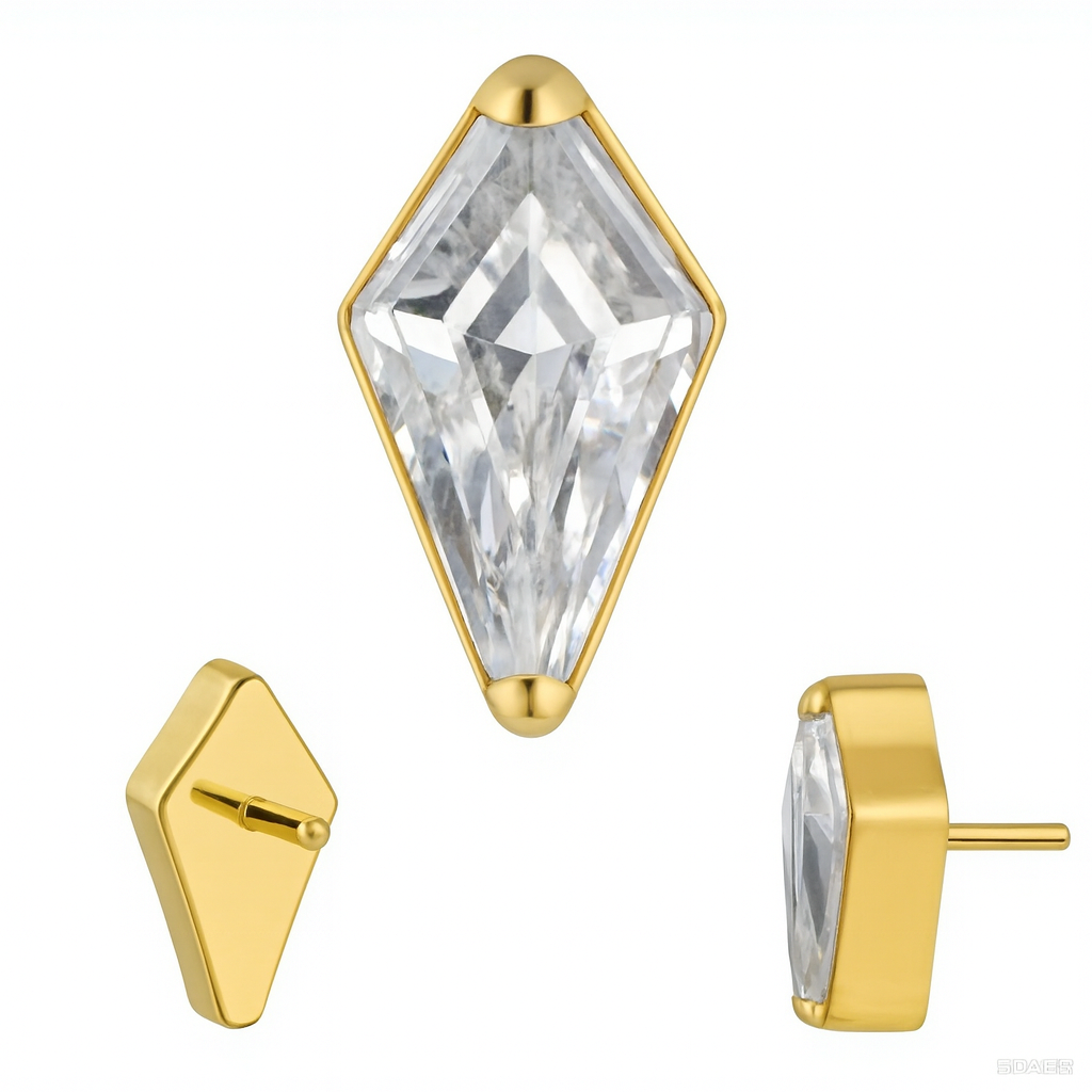 Tiny Coffin Flat Backs