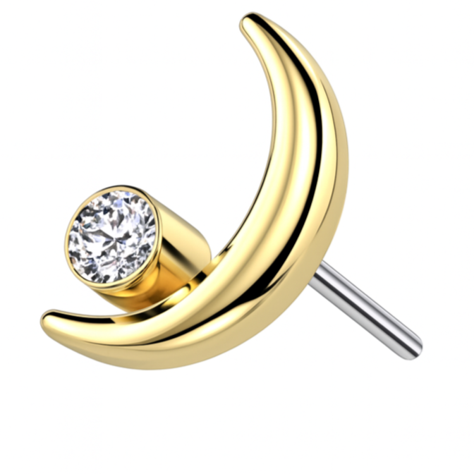 Moon & Star Flat Backs