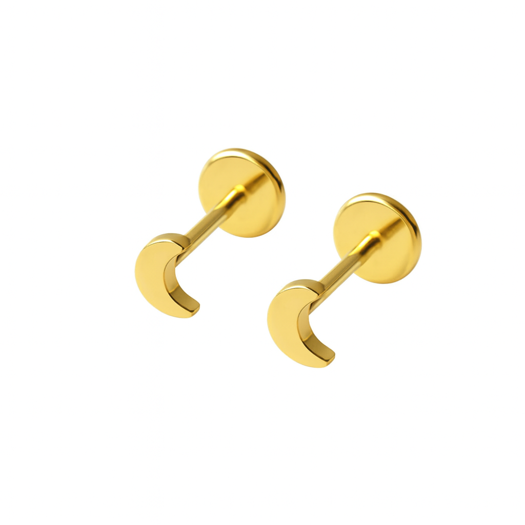 To The Moon Earrings