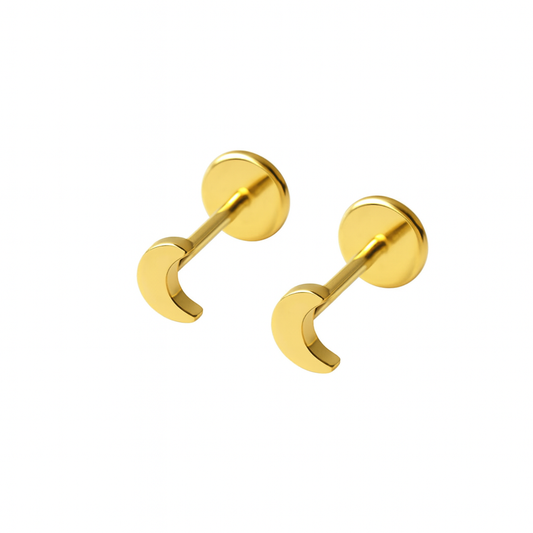 To The Moon Earrings