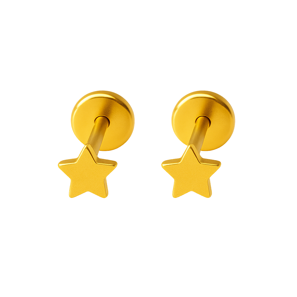 Shining Star Flat Backs