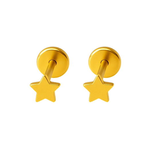 Shining Star Flat Backs