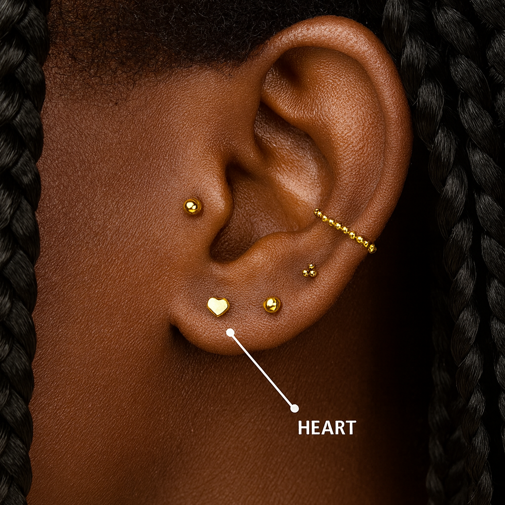 Oh My Heart Flat Backs