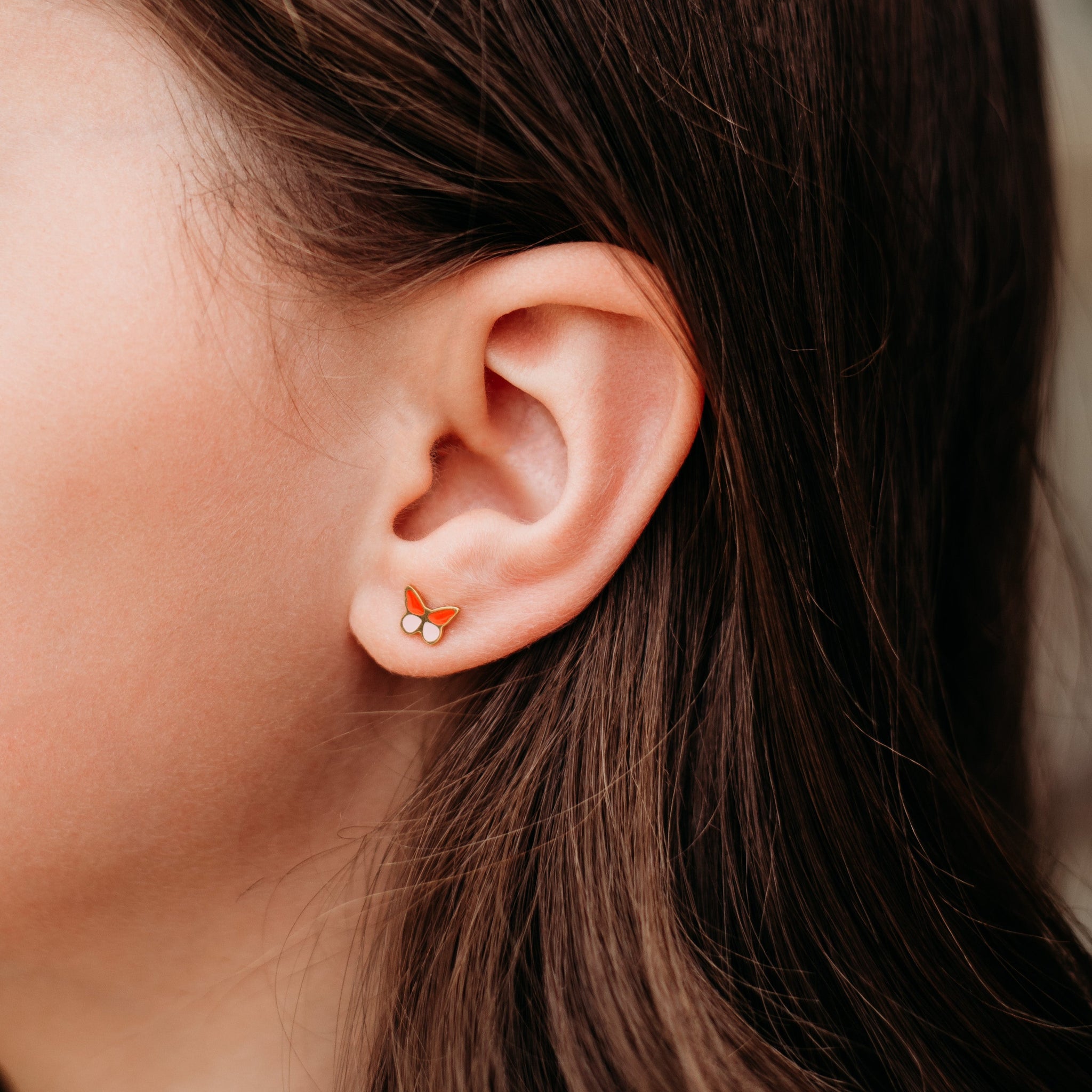 Red & Pink Butterfly