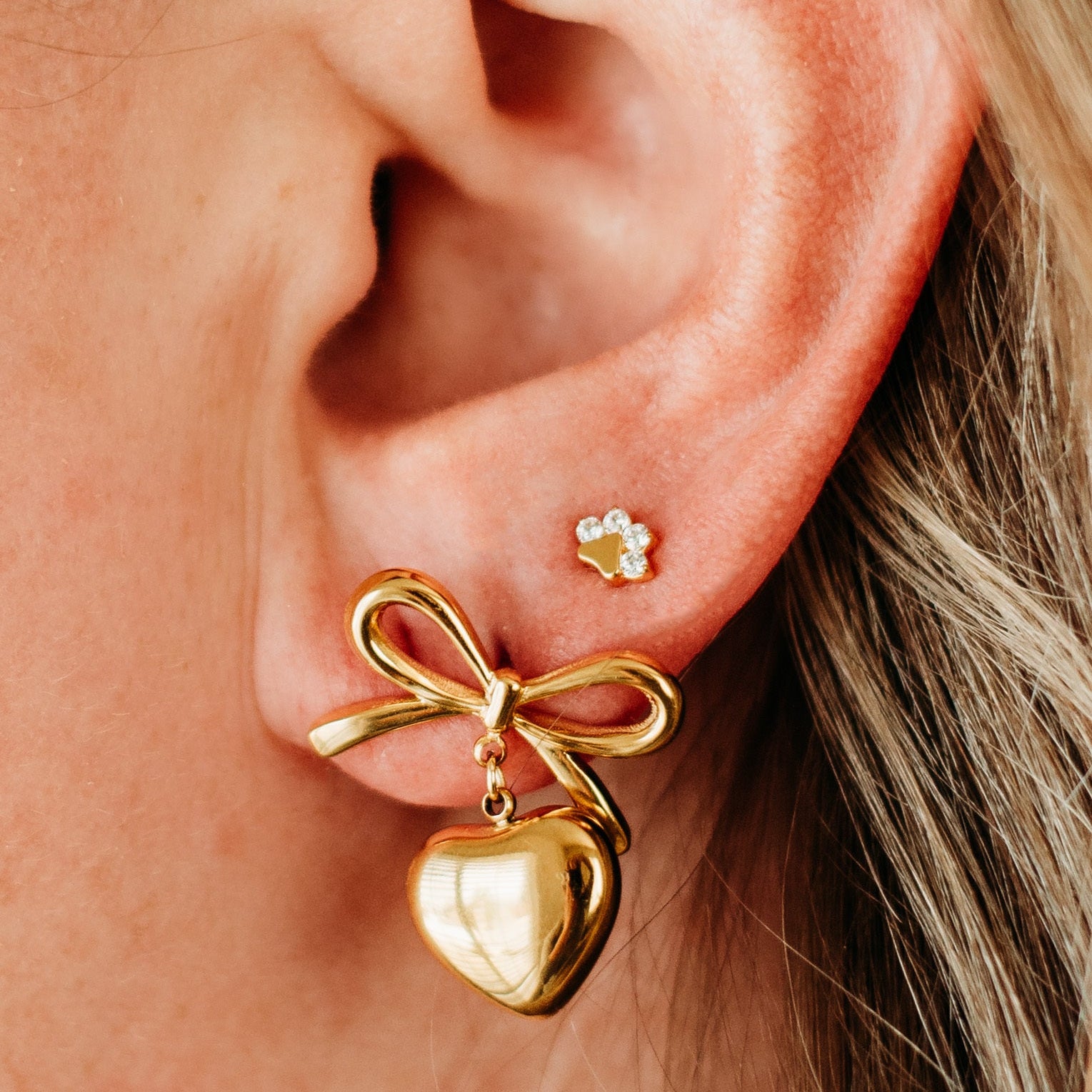 Matter of the Heart Earrings