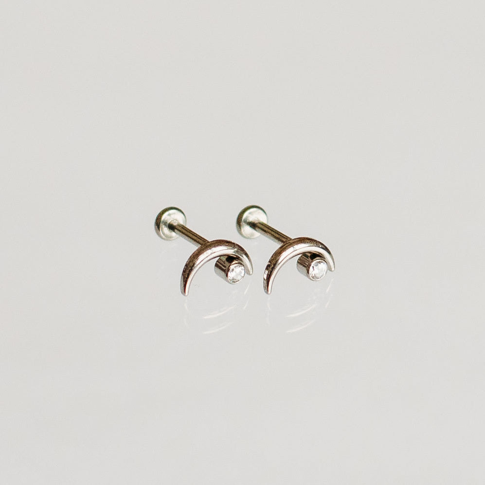 Moon & Star Flat Backs