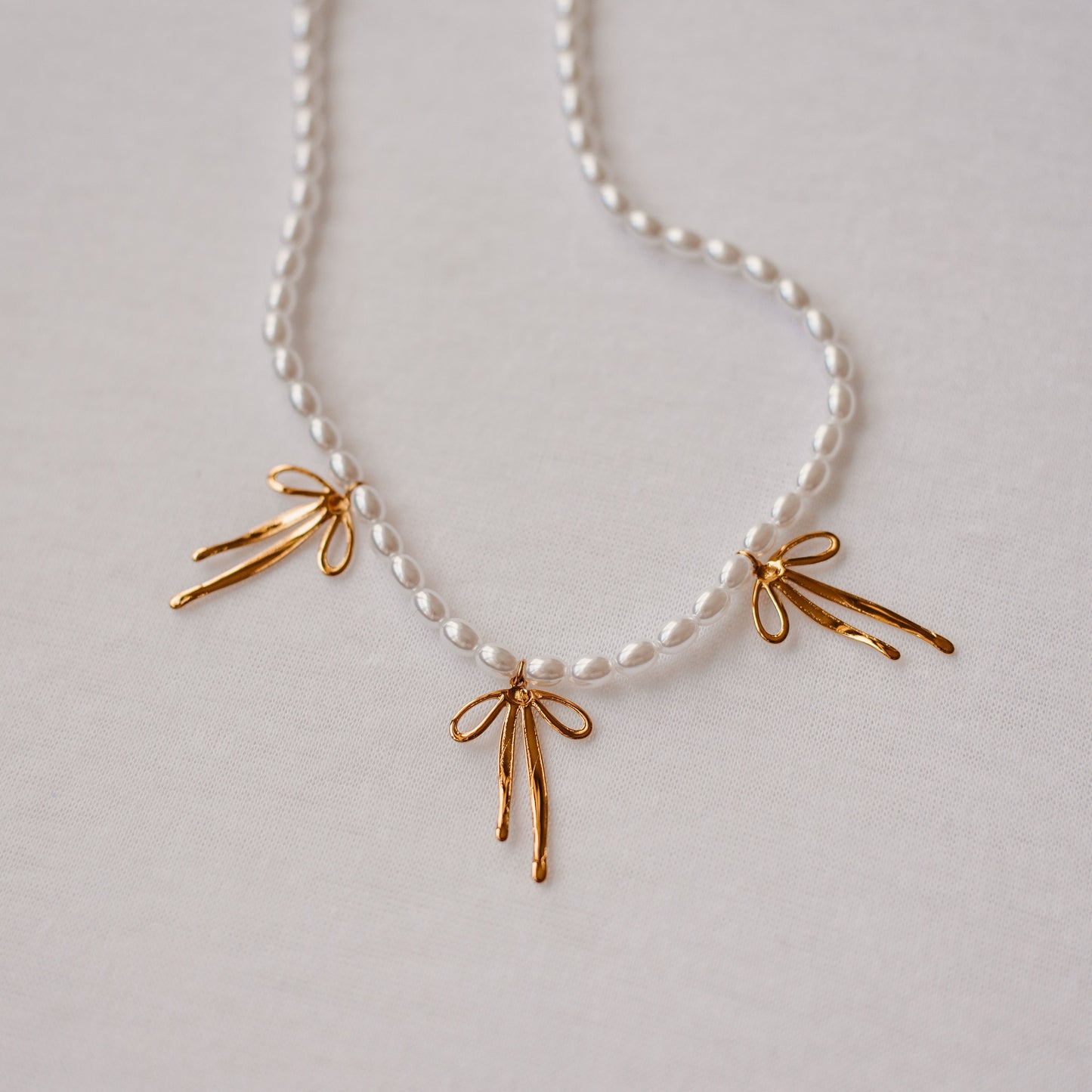 Pearl Crush Necklace