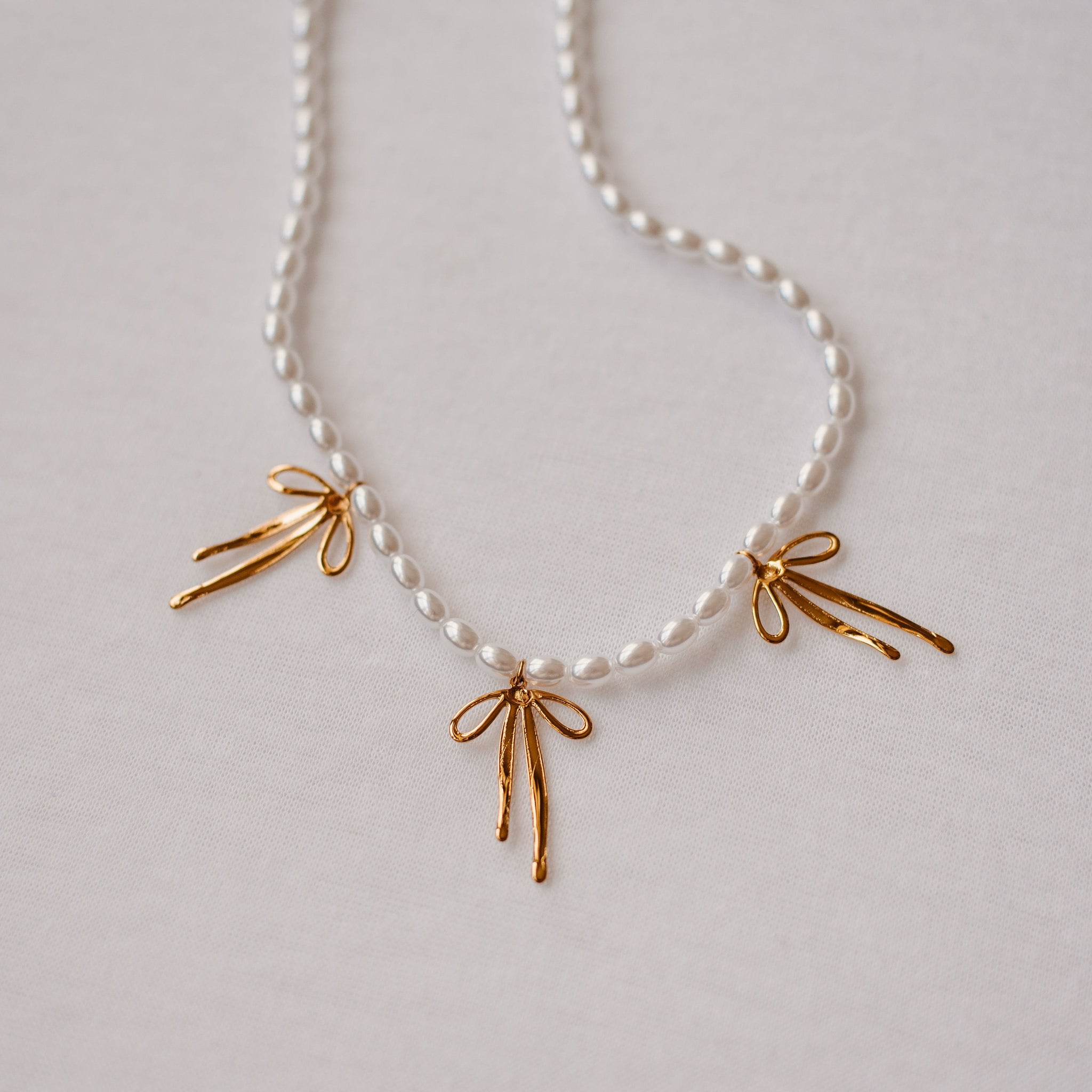 Pearl Crush Necklace