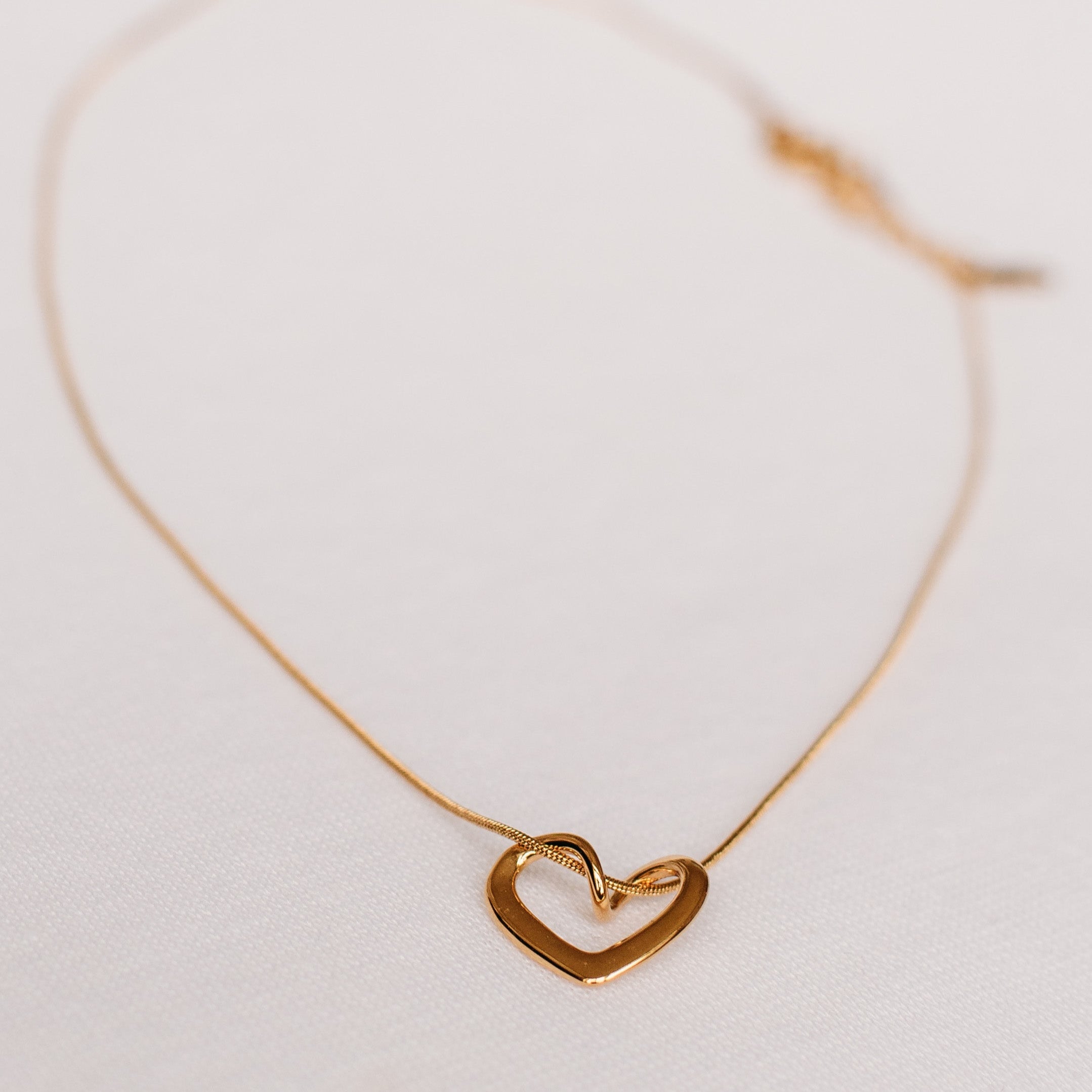 Heart Pop Necklace