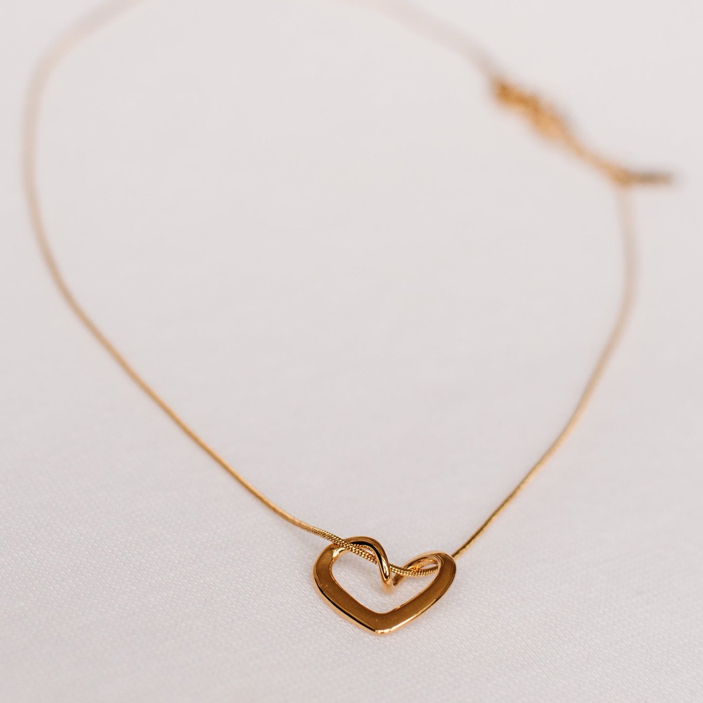 Heart Pop Necklace