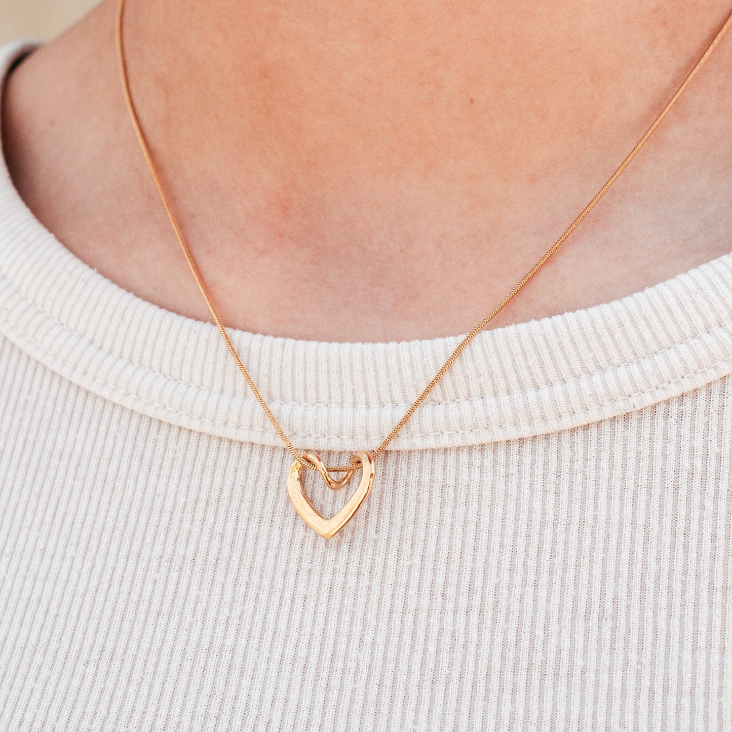 Heart Pop Necklace