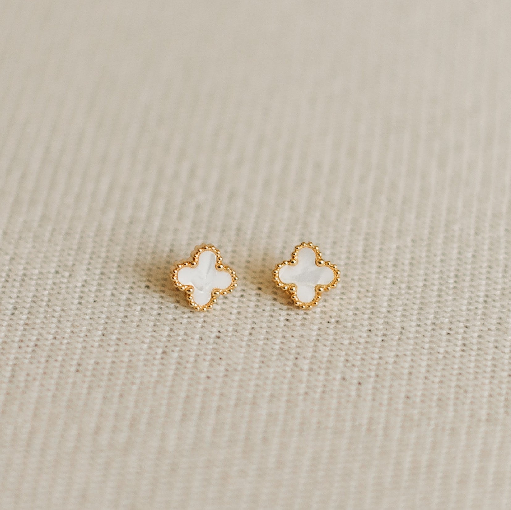 Luxe Clover Earrings