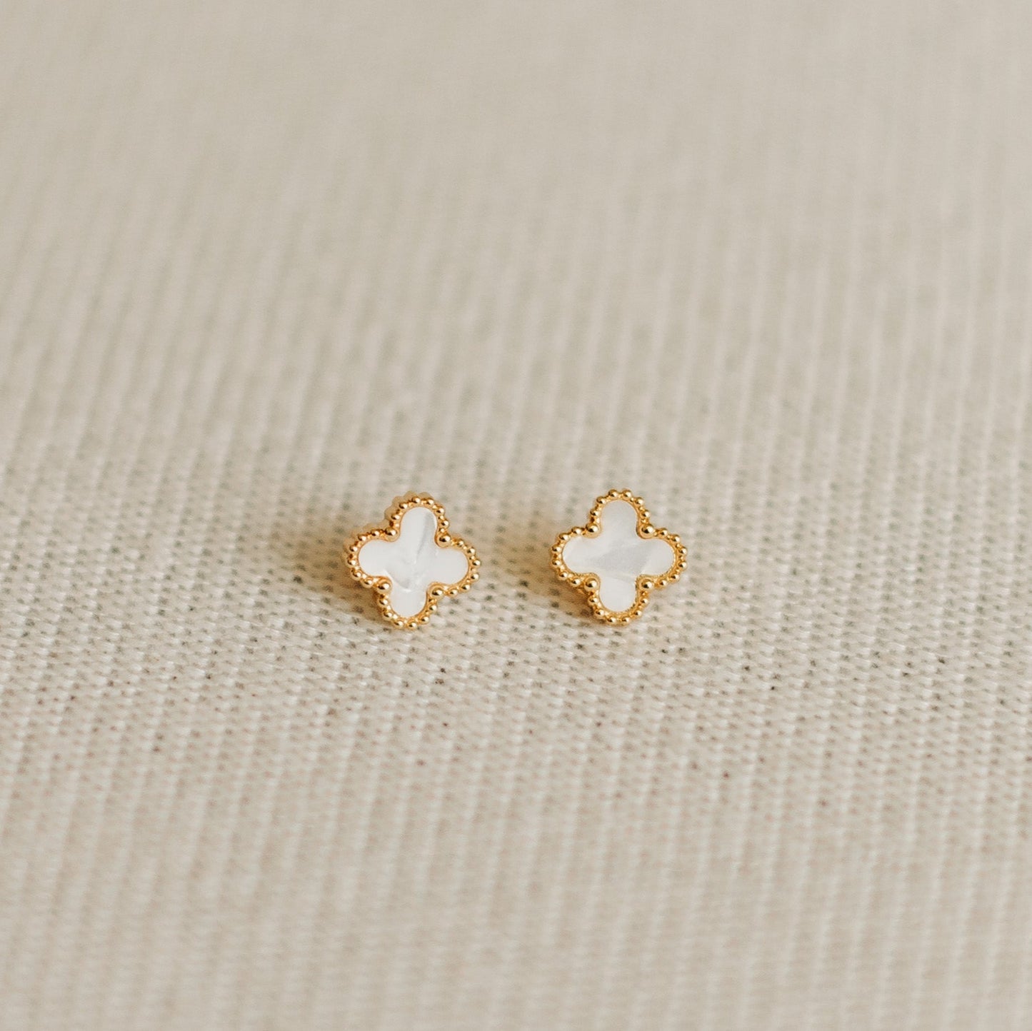 Luxe Clover Earrings